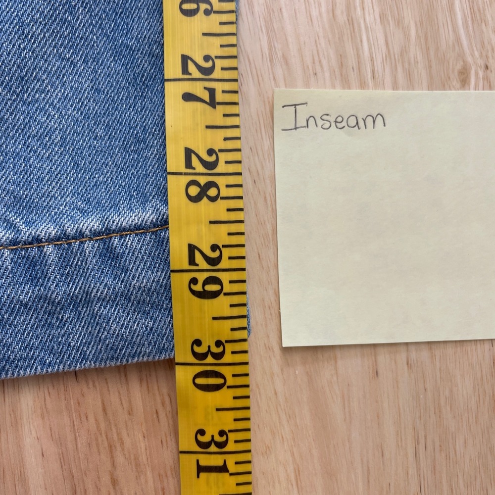 Wild Fable Womens Mid-Rise Baggy Cargo Jeans Blue Denim Size 2R Wide Leg Utility - Picture 12 of 14
